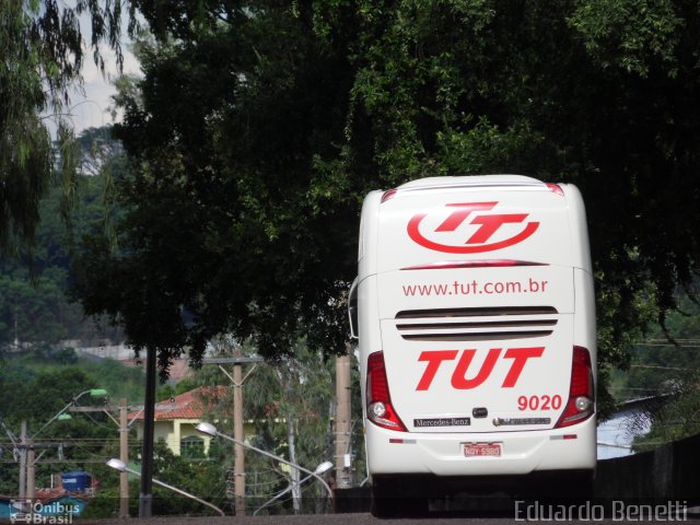 TUT Transportes 9020 na cidade de Cuiabá, Mato Grosso, Brasil, por Eduardo Benetti . ID da foto: 3147336.