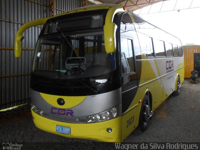 COR - Compania de Ómnibus Rivera 2023 na cidade de Santana do Livramento, Rio Grande do Sul, Brasil, por Wagner da Silva Rodrigues. Número da foto: #3147147.