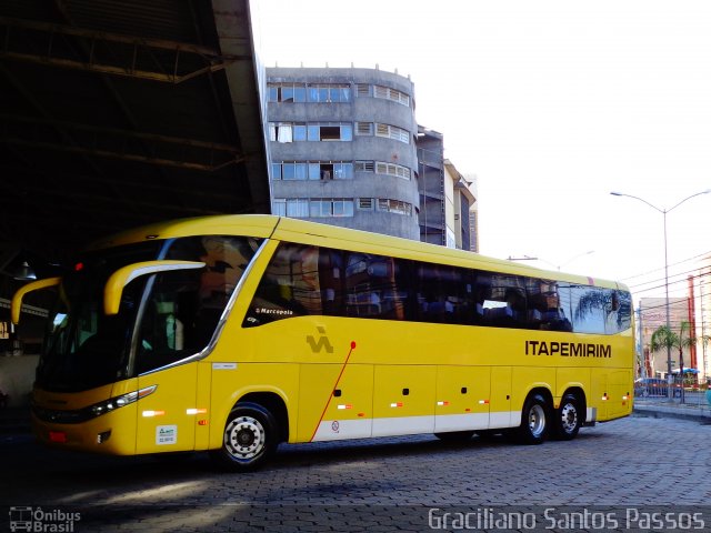 Viação Itapemirim 60523 na cidade de Ipatinga, Minas Gerais, Brasil, por Graciliano Santos Passos. ID da foto: 3145811.