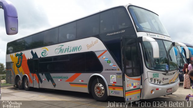 TJ Turismo 5050 na cidade de Cesário Lange, São Paulo, Brasil, por Johnny Ferreira. Número da foto: #3145375.