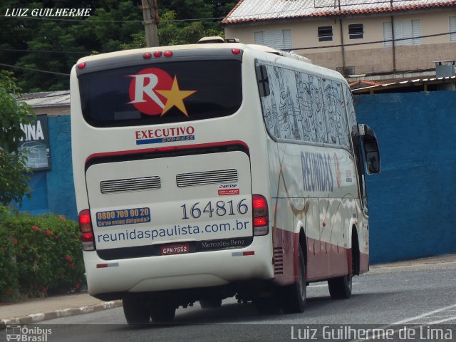 Empresa Reunidas Paulista de Transportes 164816 na cidade de São José dos Campos, São Paulo, Brasil, por Luiz Guilherme de Lima. ID da foto: 3144910.