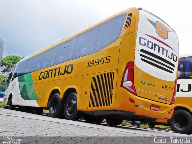 Empresa Gontijo de Transportes 18955 na cidade de São Paulo, São Paulo, Brasil, por Caio  Takeda. Número da foto: #3144745.