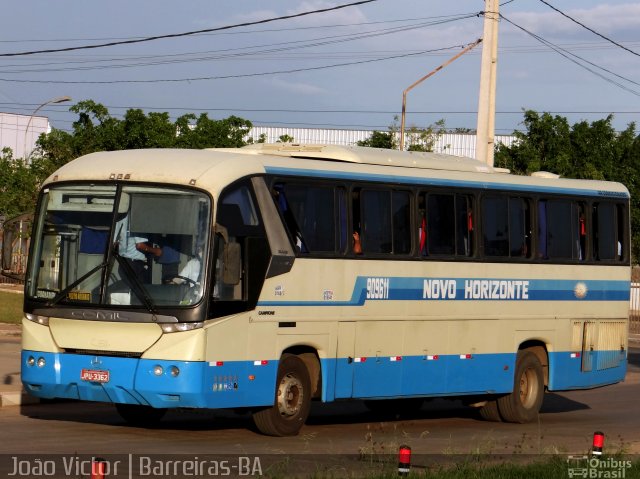 Viação Novo Horizonte 909611 na cidade de Barreiras, Bahia, Brasil, por João Victor. ID da foto: 3147185.