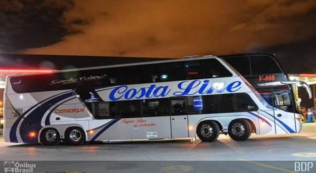 Costa Line 008 na cidade de , por Douglas Alvim. Número da foto: #3147193.