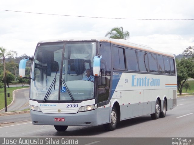 Emtram 2930 na cidade de Candangolândia, Distrito Federal, Brasil, por José Augusto da Silva Gama. Número da foto: #3146054.