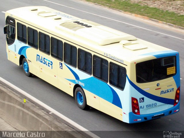 Master Transportes Coletivos de Passageiros RJ 159.013 na cidade de Aparecida, São Paulo, Brasil, por Marcelo Castro. Número da foto: #3146036.