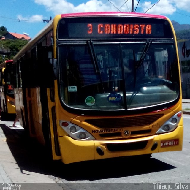 FAOL - Friburgo Auto Ônibus 085 na cidade de Nova Friburgo, Rio de Janeiro, Brasil, por Thiago Silva. Número da foto: #3145211.