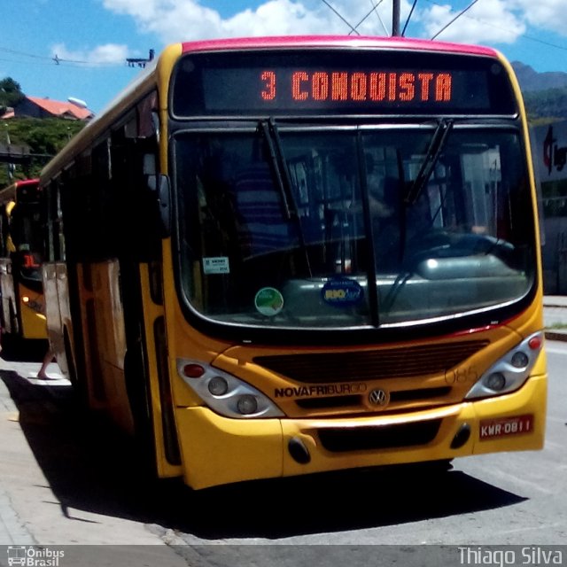 FAOL - Friburgo Auto Ônibus 085 na cidade de Nova Friburgo, Rio de Janeiro, Brasil, por Thiago Silva. ID da foto: 3145211.