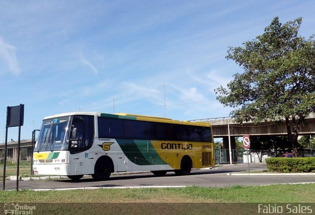 Empresa Gontijo de Transportes 3880 na cidade de Vitória, Espírito Santo, Brasil, por Fábio Sales. Número da foto: #3146674.
