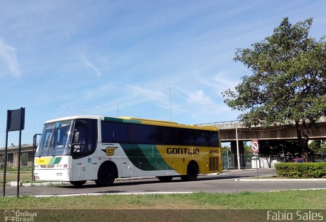 Empresa Gontijo de Transportes 3880 na cidade de Vitória, Espírito Santo, Brasil, por Fábio Sales. ID da foto: 3146674.