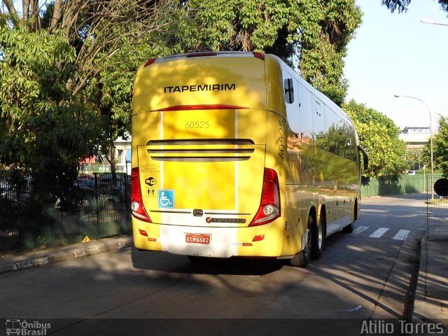 Viação Itapemirim 60525 na cidade de São Paulo, São Paulo, Brasil, por Atilio Torres. ID da foto: 3146544.