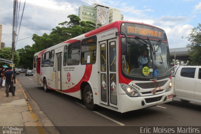 Viação Cidade Morena 1226 na cidade de Campo Grande, Mato Grosso do Sul, Brasil, por Eric Moises Martins. ID da foto: 3145984.