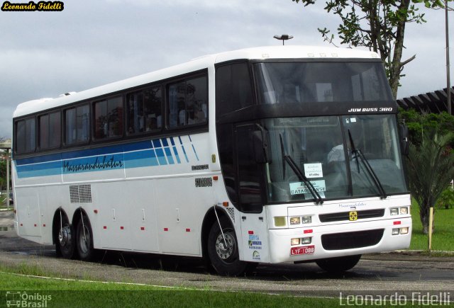 Empresa de Ônibus Massarandubatur 9665 na cidade de Florianópolis, Santa Catarina, Brasil, por Leonardo Fidelli. Número da foto: #3146758.