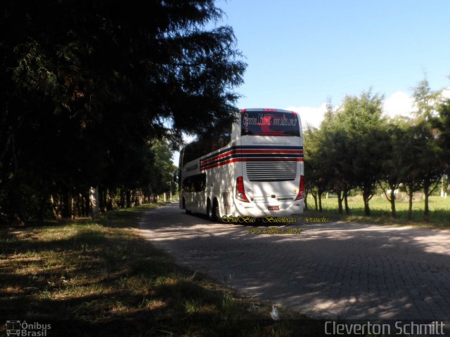 Expresso Embaixador 433 na cidade de Pelotas, Rio Grande do Sul, Brasil, por Cleverton Schmitt. ID da foto: 3147491.