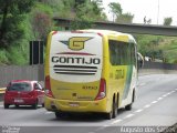 Empresa Gontijo de Transportes 18190 na cidade de Guaratinguetá, São Paulo, Brasil, por Augusto dos Santos. Número da foto: #3146734.