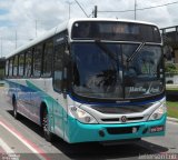 Marlim Azul Turismo 8045 na cidade de Vitória, Espírito Santo, Brasil, por J.  Luiz. ID da foto: :id.