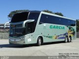 Viação Garcia 7017 na cidade de Curitiba, Paraná, Brasil, por Marco Aurélio de Oliveira. Número da foto: #:id.