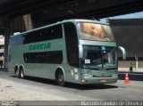 Viação Garcia 7166 na cidade de Rio de Janeiro, Rio de Janeiro, Brasil, por Marcelo Candido de Oliveira. Número da foto: #3145622.