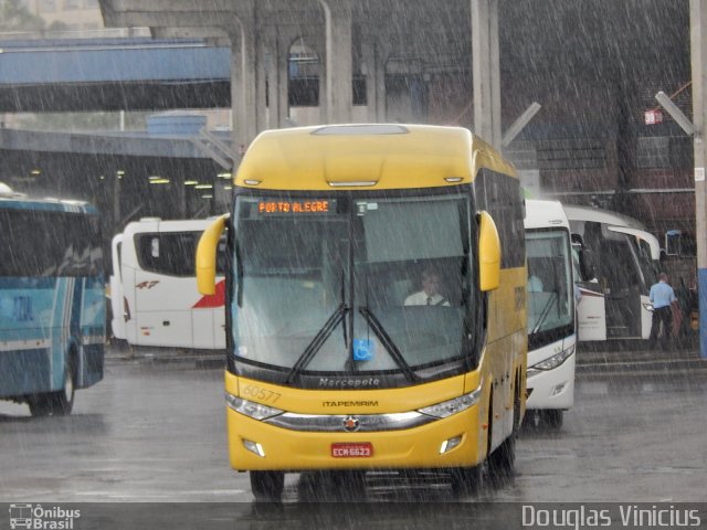 Viação Itapemirim 60577 na cidade de Porto Alegre, Rio Grande do Sul, Brasil, por Douglas Vinicius. Número da foto: #3149787.