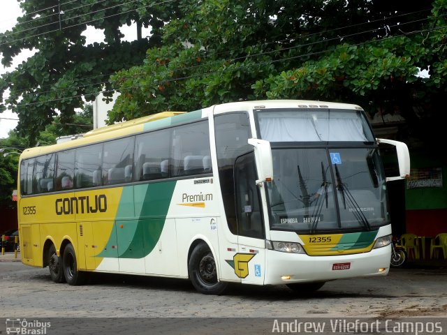 Empresa Gontijo de Transportes 12355 na cidade de Pirapora, Minas Gerais, Brasil, por Andrew Campos. Número da foto: #3149563.
