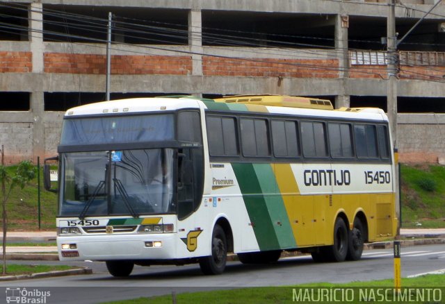 Empresa Gontijo de Transportes 15450 na cidade de Belo Horizonte, Minas Gerais, Brasil, por Maurício Nascimento. ID da foto: 3149840.