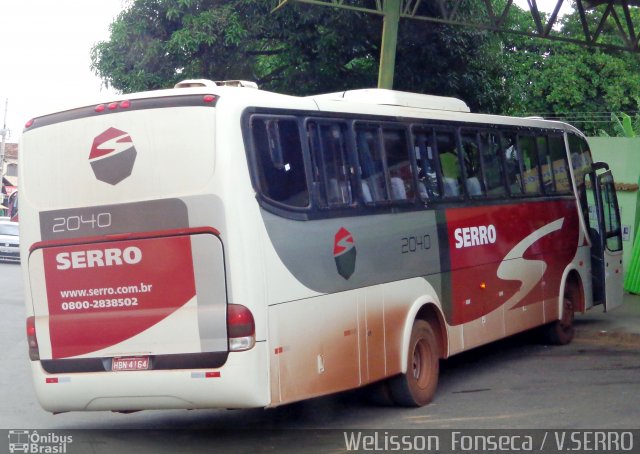 Viação Serro 2040 na cidade de Jaboticatubas, Minas Gerais, Brasil, por Welisson  Oliveira. ID da foto: 3149424.