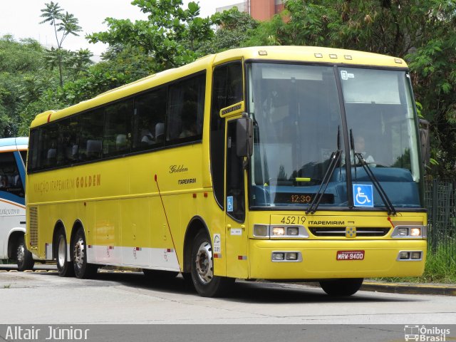 Viação Itapemirim 45219 na cidade de São Paulo, São Paulo, Brasil, por Altair Júnior. ID da foto: 3149233.