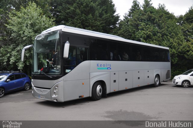 Keolis Armor 07818 na cidade de Cirencester, Gloucestershire, Inglaterra, por Donald Hudson. ID da foto: 3148361.