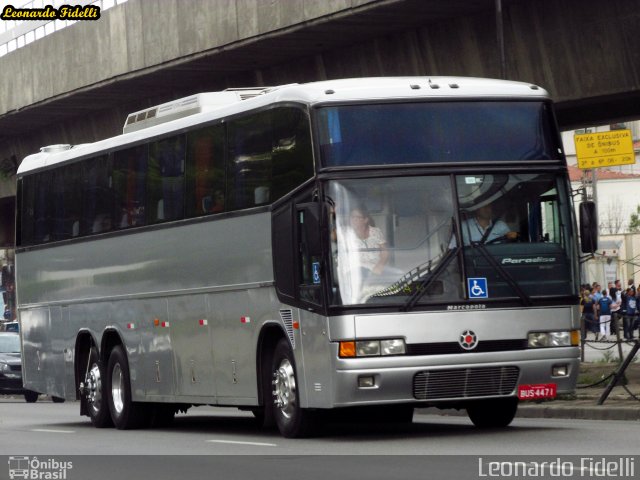 Ônibus Particulares 4471 na cidade de São Paulo, São Paulo, Brasil, por Leonardo Fidelli. Número da foto: #3148584.