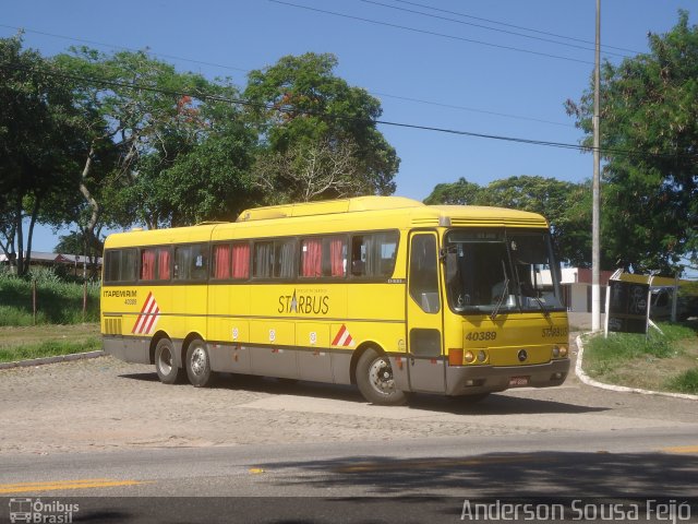 Viação Itapemirim 40389 na cidade de Campos dos Goytacazes, Rio de Janeiro, Brasil, por Anderson Sousa Feijó. ID da foto: 3148208.