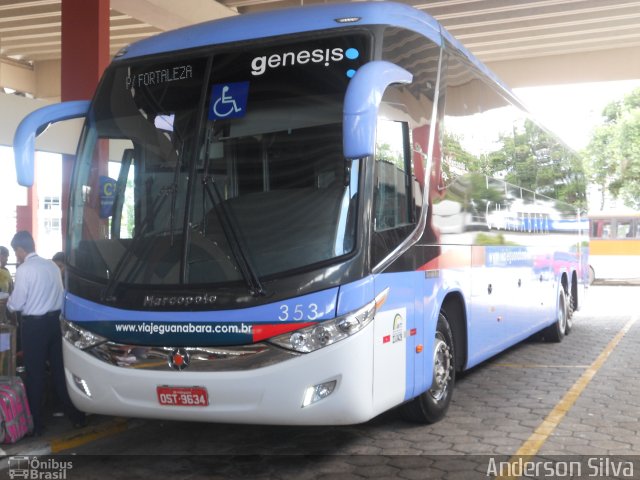 Expresso Guanabara 353 na cidade de Belém, Pará, Brasil, por Anderson Silva. Número da foto: #3148304.