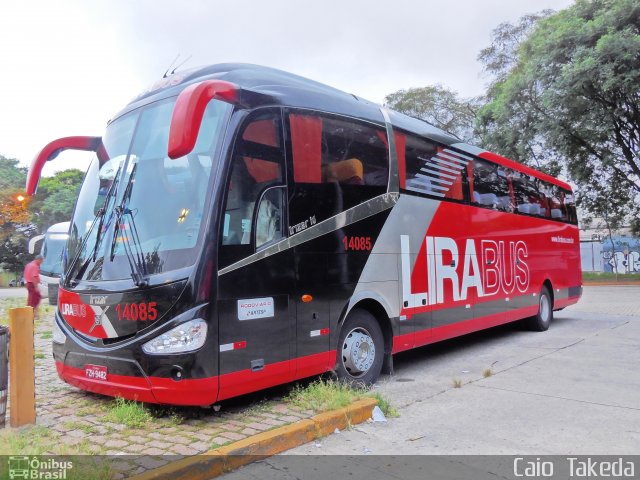 Lirabus 14085 na cidade de São Paulo, São Paulo, Brasil, por Caio  Takeda. Número da foto: #3147756.