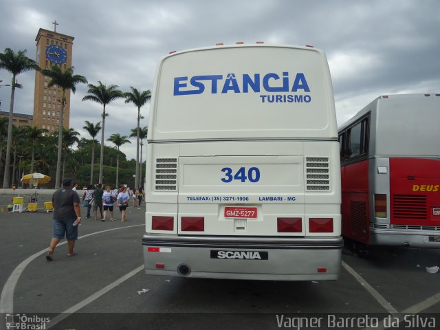 Estância Turismo 340 na cidade de Aparecida, São Paulo, Brasil, por Vagner Barreto da Silva. ID da foto: 3148107.