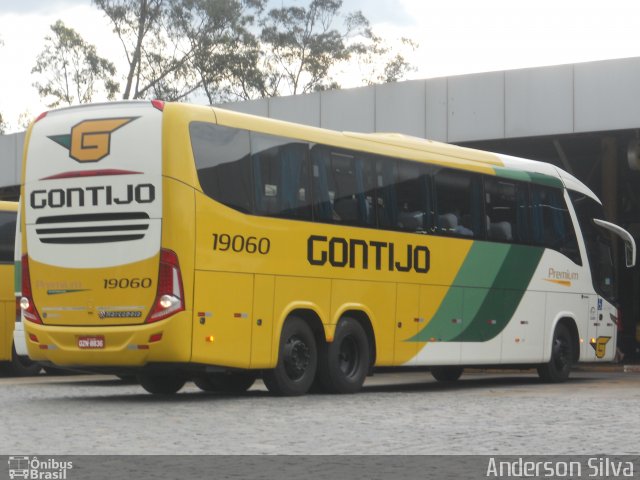 Empresa Gontijo de Transportes 19060 na cidade de Camanducaia, Minas Gerais, Brasil, por Anderson Silva. Número da foto: #3148607.