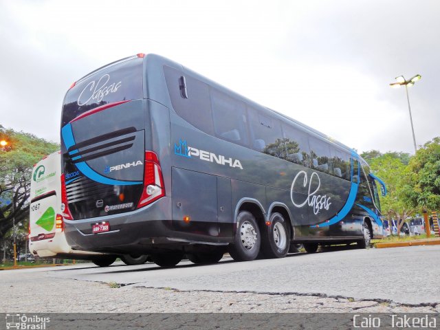 Empresa de Ônibus Nossa Senhora da Penha 52004 na cidade de São Paulo, São Paulo, Brasil, por Caio  Takeda. Número da foto: #3147786.