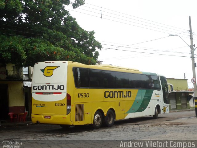 Empresa Gontijo de Transportes 11530 na cidade de Pirapora, Minas Gerais, Brasil, por Andrew Campos. Número da foto: #3149512.