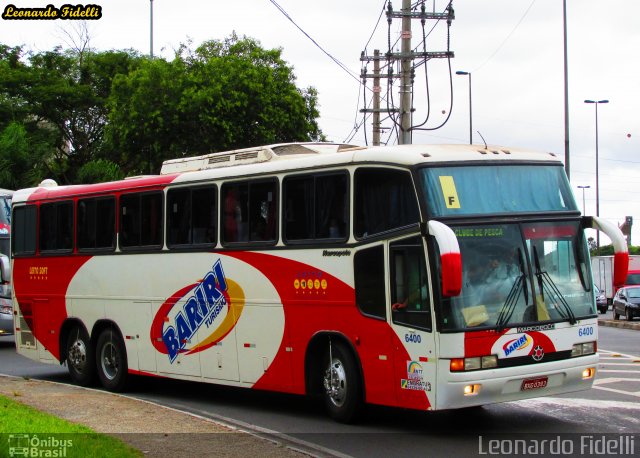 Bariri Turismo 6400 na cidade de São Paulo, São Paulo, Brasil, por Leonardo Fidelli. Número da foto: #3149761.