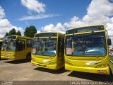 Transportes Coletivos Pérola do Oeste 5063 na cidade de Guarapuava, Paraná, Brasil, por Lucas Henrique Mendes. Número da foto: #3150184.