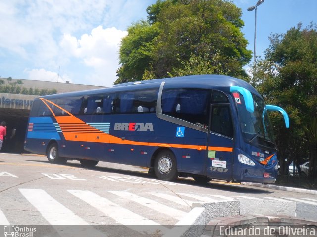 Breda Transportes e Serviços 1707 na cidade de São Paulo, São Paulo, Brasil, por Eduardo de Oliveira. Número da foto: #3152014.