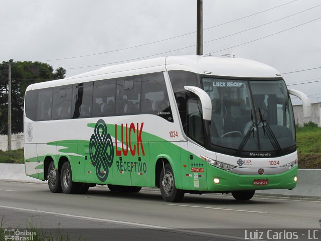 Luck Receptivo 1034 na cidade de Igarassu, Pernambuco, Brasil, por Luiz Carlos de Santana. Número da foto: #3152065.