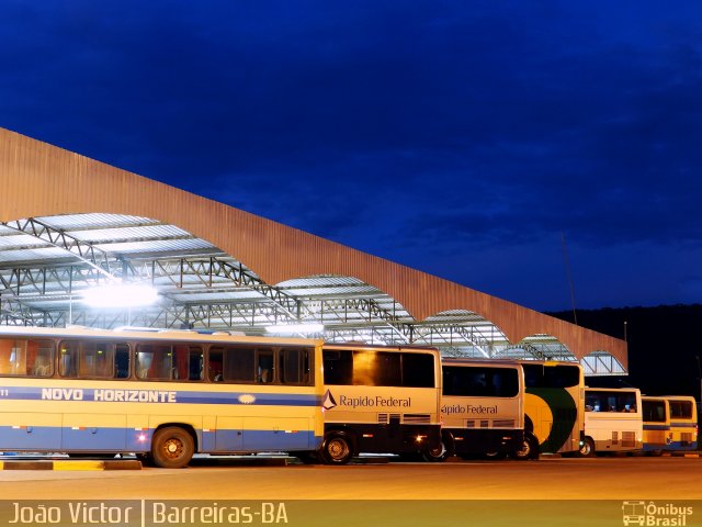 Terminais Rodoviários e Urbanos RODOVIáRIA DE BARREIRAS-BA na cidade de Barreiras, Bahia, Brasil, por João Victor. Número da foto: #3152606.