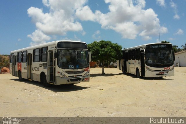 Real Alagoas de Viação 1223 na cidade de Maceió, Alagoas, Brasil, por Paulo Lucas. Número da foto: #3150568.