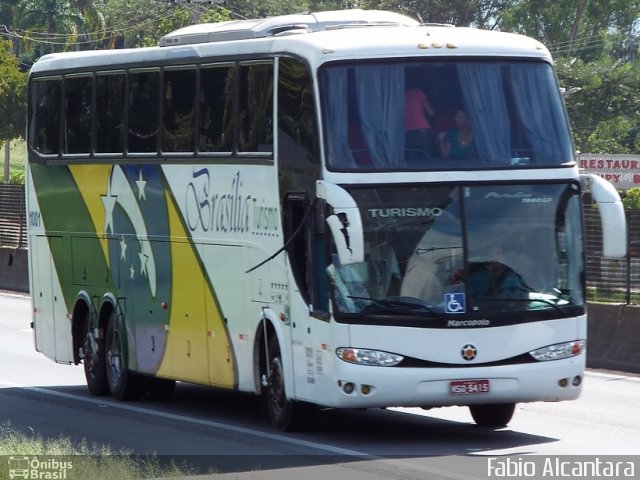 Brasília Turismo 1001 na cidade de Guaratinguetá, São Paulo, Brasil, por Fabio Alcantara. Número da foto: #3152935.