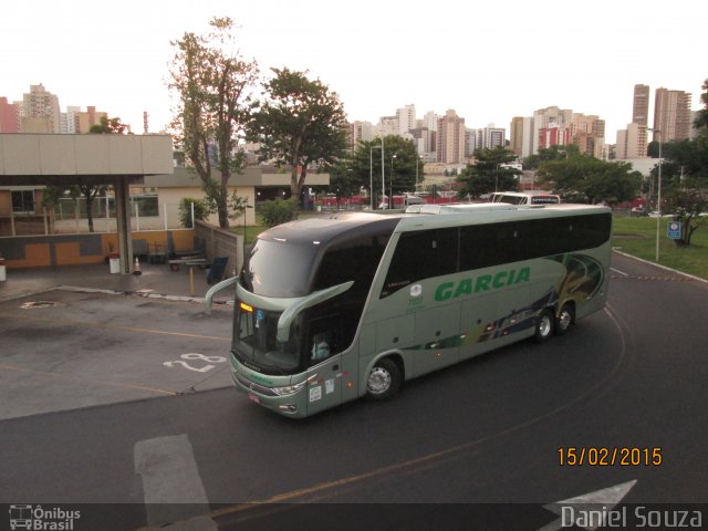 Viação Garcia 7027 na cidade de Ribeirão Preto, São Paulo, Brasil, por Daniel Souza. Número da foto: #3150530.