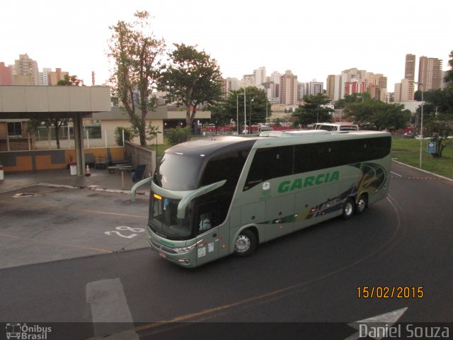 Viação Garcia 7027 na cidade de Ribeirão Preto, São Paulo, Brasil, por Daniel Souza. ID da foto: 3150530.