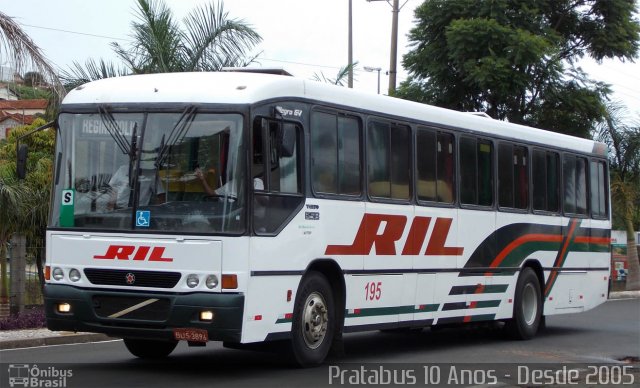 RIL - Rodoviário Ibitinguense Ltda. 195 na cidade de Bauru, São Paulo, Brasil, por Cristiano Soares da Silva. Número da foto: #3152111.