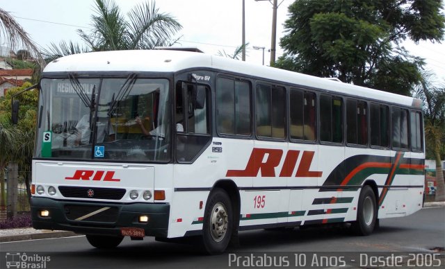 RIL - Rodoviário Ibitinguense Ltda. 195 na cidade de Bauru, São Paulo, Brasil, por Cristiano Soares da Silva. ID da foto: 3152111.