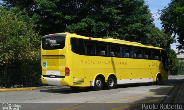 Viação Itapemirim 8719 na cidade de São Paulo, São Paulo, Brasil, por Paulo Roberto Venancio da Silva. ID da foto: 3150971.