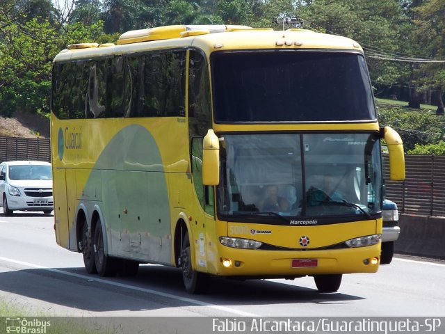 Guaicuí Turismo 5000 na cidade de Guaratinguetá, São Paulo, Brasil, por Fabio Alcantara. Número da foto: #3152748.