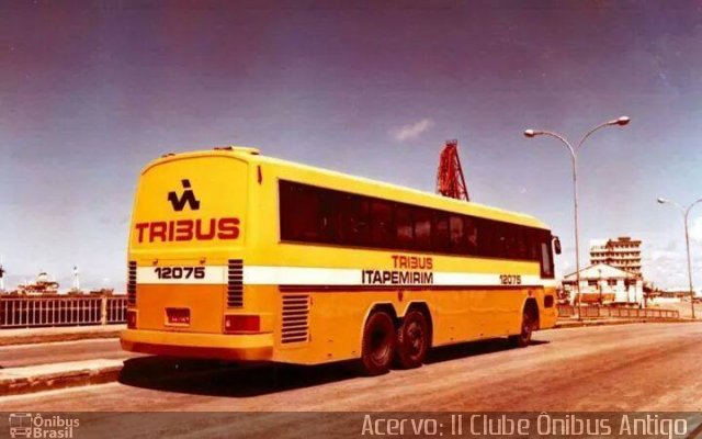 Viação Itapemirim 12075 na cidade de Cachoeiro de Itapemirim, Espírito Santo, Brasil, por Marcos Jeremias. Número da foto: #3150772.